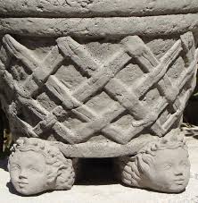 Decorative concrete planters are a great choice for commercial outdoor use for high traffic public areas, concrete planters are a smart choice for a number of reasons. Concrete Angel Pot Feet Arizona Pottery Pot Feet Home And Garden Pot Feet Pot Feet Pottery Feet Planter Feet