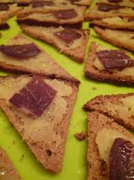 Toasts Pain D Epice Magret Et Pomme Auxdelicesdepomme