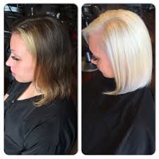 Bleach And Tone Before And After By Jessica Hair Makeover Hair Videos Model Hair