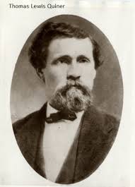 Thomas Lewis Quiner was born November 23, 1844, in Brookfield Township,  Milwaukee County, Wisconsin. He was just one year old, when his father,  Henry Newcomb Quiner, drowned