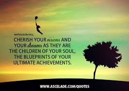 Cherish Your Visions And Your Dreams As | Ascelade Quotes via Relatably.com