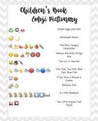 Maybe you would like to learn more about one of these? Children S Book Emoji Game Answers Bokcrot Com
