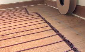 The installation of the tempzone™ electric floor heating will change the height of your flooring. Tempzone Floor Heating System By Warmlyyours Media Photos And Videos 6 Archello