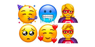 Apple S Ios 12 1 Update Includes Over 70 New Emojis New Emojis Emoji Robust Design