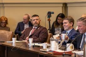 Great to have Norma Kirk serve as the Nurse of the Day for the Senate!