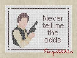 Check spelling or type a new query. Han Solo Cross Stitch Cross Stitch Quotes Cross Stitch Diy Cross Stitch