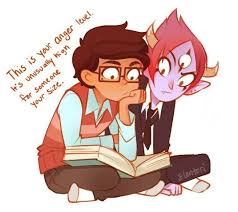 Star Vs The Forces Of Evil Tom And Star Get Back Together Art Is Magic Star Vs The Forces Of Evil Star Vs The Forces Force Of Evil