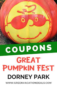 Dorney Park Great Pumpkin Fest Coupons Green Vacation Deals Dorney Park Family Holiday Idea Traveling By Yourself