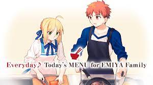 Everyday♪ Today's MENU for EMIYA Family for Nintendo Switch - Nintendo  Official Site