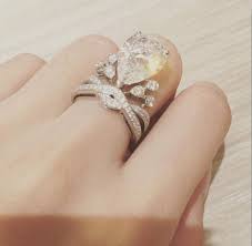 6 Carat Chaumet Wedding Ring Bought For Asian Actress Angelababy Yang In October 2015 Expensive Wedding Rings Pear Shaped Diamond Diamond Engagement