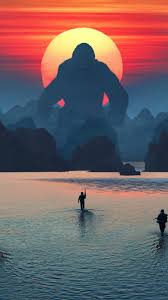 A collection of the top 53 kong skull island wallpapers and backgrounds available for download for free. Kong Skull Island Hd Do Wallpaper Godzilla Wallpaper King Kong Skull Island Kong Skull Island Poster