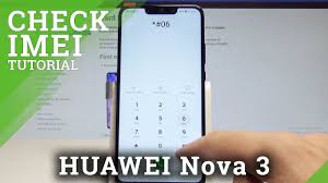 Apr 18, 2019 · itulah yang dapat kami bagikan mengenai cara menghilangkan tulisan page 1 di excel. How To Check Imei Number In Huawei Nova 3i How To Hardreset Info