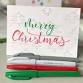 Christmas Brush Pen Calligraphy Workshop event image