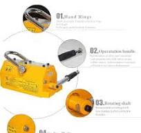 100-5000kg Super Suction Permanent Magnet Chuck