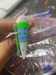 Captain Planet Nail In 2021 Planet Nails Nails Beauty
