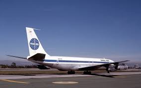 Pan Am Boeing 707 321 N877pa C N 20026 Clipper Flora Temple Boeing 707 Vintage Airlines Boeing