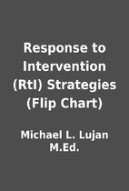 Response To Intervention Rti Strategies Flip Chart By