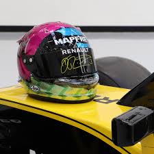 3 daniel ricciardo 4 lando norris. Daniel Ricciardo 2019 1 1 Signed Replica Singapore Grand Prix Helmet F1 Authentics