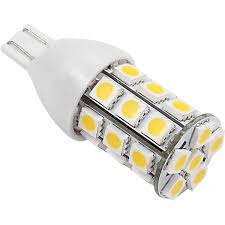 Green Value 12v Led Light Bulb With 921 Wedge Base 250 Lumens Warm White Walmart Com Walmart Com