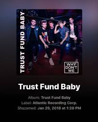 Does That Really Say Album Are They Coming Out With An Album Why Dont We Boys Why Dont We Band To My Future Husband
