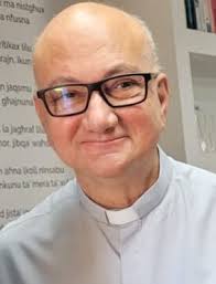 Many blessings Mons Martin Micallef, Archbishops' Vicar for Diaconia