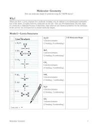 Ketzbook explains molecular geometry, vsepr theory, and the 5 basic shapes of molecules with examples for each one. 20 Molecular Geometry S