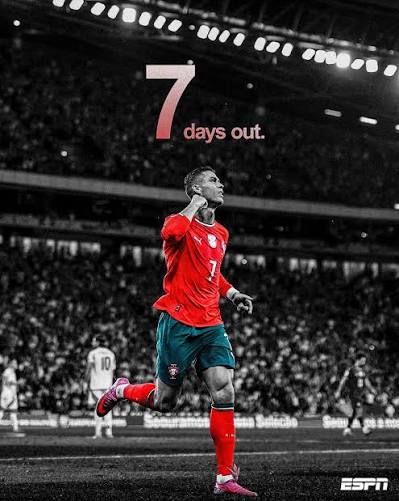 7 DAYS UNTIL THE WORLD CUP KICKS OFF ???