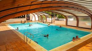 Detente A La Piscine Camping Ile Blanche Picture Of Camping L Ile Blanche La Flotte Tripadvisor