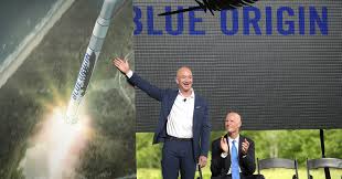 Jun 07, 2021 · jeff bezos and brother are going to space as part of his blue origin rocket's first manned launch by kate feldman, new york daily news published: Blue Origin Jeff Bezos Rocket Company To Launch From Florida The New York Times