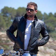 Halvarssons Spitfire Classic Jacket In Black Jackets Classic Jacket Motorcycle Outfit