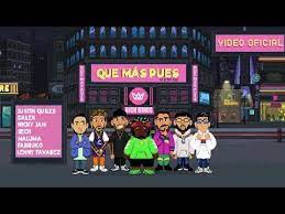J balvin (josé álvaro osorio balvín). Sech Que Mas Pues Ft Maluma Nicky Jam Farruko Justin Quiles Dalex Lenny Tavarez Remix Youtube Maluma Canciones Mejores Canciones