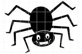 Download Cute Spider Svg For Halloween Design Vector Illustration 863312 Cut Files Design Bundles