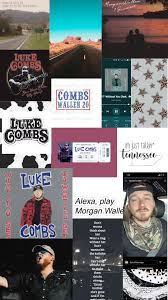 Luke combs wallpapers wallpaper cave. Luke Combs And Morgan Wallen Wallpaper For Phone In 2021 Country Backgrounds Country Girl Aesthetic Cute Country Boys