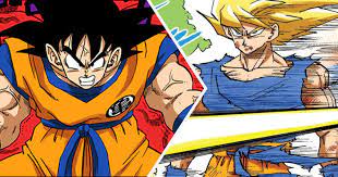 Dragon ball z dragon ball z goku. Dragon Ball Z 10 Ways Goku S Character Improved As An Adult