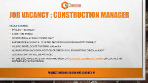 Renewal application for cogeneration licence for komplek kejuruteraan tractors, puchong, selangor d.e. Projek Teknologi 6dimensi Pt6dimensi Twitter
