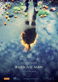 High resolution official theatrical movie poster (#1 of 6) for after we collided (2020). Movie Poster Of The Week Burning Man On Notebook Mubi