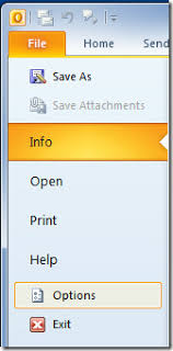 How To Make Outlook 2010 Check Spelling Before Sending Email