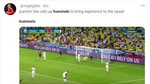 All goals mats hummels has scored for the german national team so far. Euro 2020 Best Memes And Reactions To France Beating Germany With Hummels Own Goal And Pogba S Masterclass