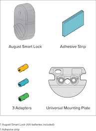 Asl3b August Smart Door Lock User Manual August Home