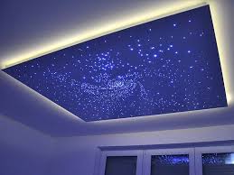 Sternschnuppen blitzen über den januarhimmel, an dem jetzt die strahlendsten sterne des. Led Kristall Sternenhimmel Deckenarchitektur Teenager Madchen Schlafzimmer Und Abgehangte Decke Design