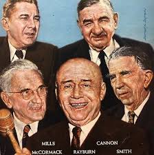 1959 Time Magazine COVER ONLY Print Ad Mills McCormack Rayburn Cannon Smith  VTG