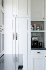 The idea is perfect especially for those who are on a budget since it doesn't involve buying new things. Built In Kitchen Coffee Bar Ideas Pickled Barrel