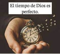 By yendyvanessa (yendy vanessa) with 2,395 reads. El Tiempo De Dios Es Perfecto