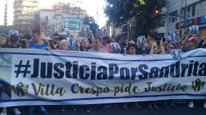 BRUTALIDAD POLICIAL. Exigen justicia por Sandra, la joven que murió  atropellada por un patrullero en Villa Crespo