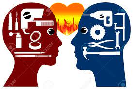 Opposite of to attract the interest of, especially of a group. Opposites Attract Partners Men And Women Fall In Love Because Stock Photo Picture And Royalty Free Image Image 137669191