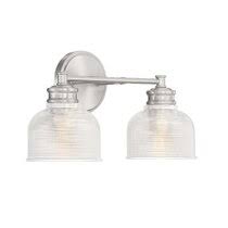 Modern bathroom vanities if you prefer contemporary or modern design, then you most likely want to select a clean and elegant bathroom vanity for your home. Brushed Nickel Bathroom Vanity Lighting You Ll Love In 2021 Wayfair