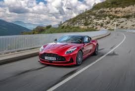 Image result for Supernova Red 2024 Aston Martin