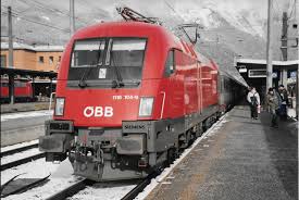 obb 1116 104 at innsbruck 2003 by stefan huysmans