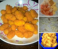 Ke ini yang ayam berempah. Resipi Nugget Homemade Sedap Boleh Buat Guna Lebihan Nasi Sejuk