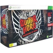 To unlock the harder songs, you actually have to play . Guitar Hero Warriors Of Rock Super Bundle